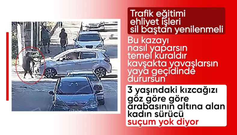 Eskişehir’de 3 yaşındaki Mavi’ye çarparak öldüren kadın sürücü serbest… Eskişehir’de 3 yaşındaki Mavi’ye çarparak öldüren kadın sürücü serbest…