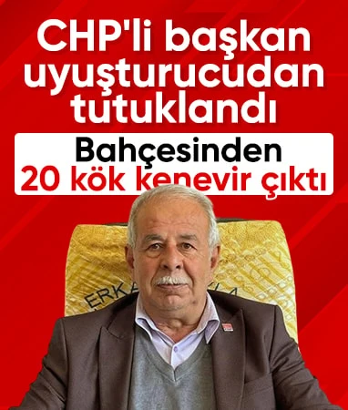 CHP Kale İlçe Başkanı İnce uyuşturucu operasyonunda tutuklandı… CHP Kale İlçe Başkanı İnce uyuşturucu operasyonunda tutuklandı…