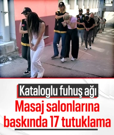 Adana’da masaj salonu ve güzellik merkezlerine fuhuş operasyonu…
