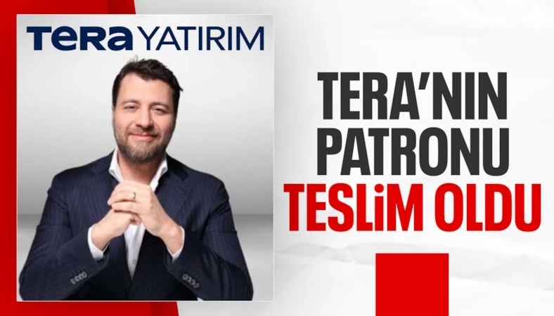 Son dakika Tera Yatırım Holding Başkanı Emre Tezmen emniyete teslim oldu… Son dakika Tera Yatırım Holding Başkanı Emre Tezmen emniyete teslim oldu…