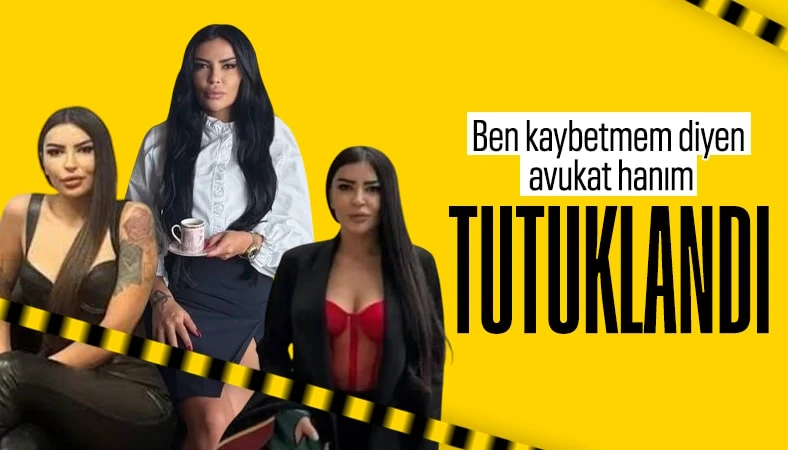 ‘Hallederiz’ vaadiyle dosya alan avukat Buket Tekışık tutuklandı… ‘Hallederiz’ vaadiyle dosya alan avukat Buket Tekışık tutuklandı…