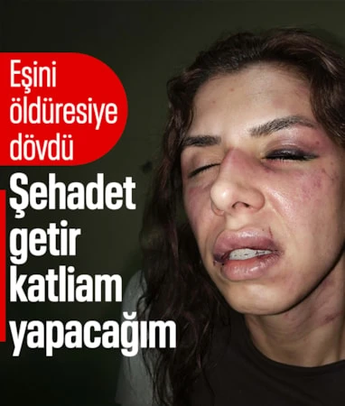 İstanbul’da eşinin boğazına bıçak dayadı… İstanbul’da eşinin boğazına bıçak dayadı…
