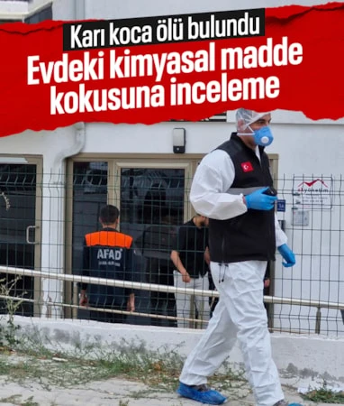 Karaman’da evde cansız bedenleri bulunan çiftin şüpheli ölümü…