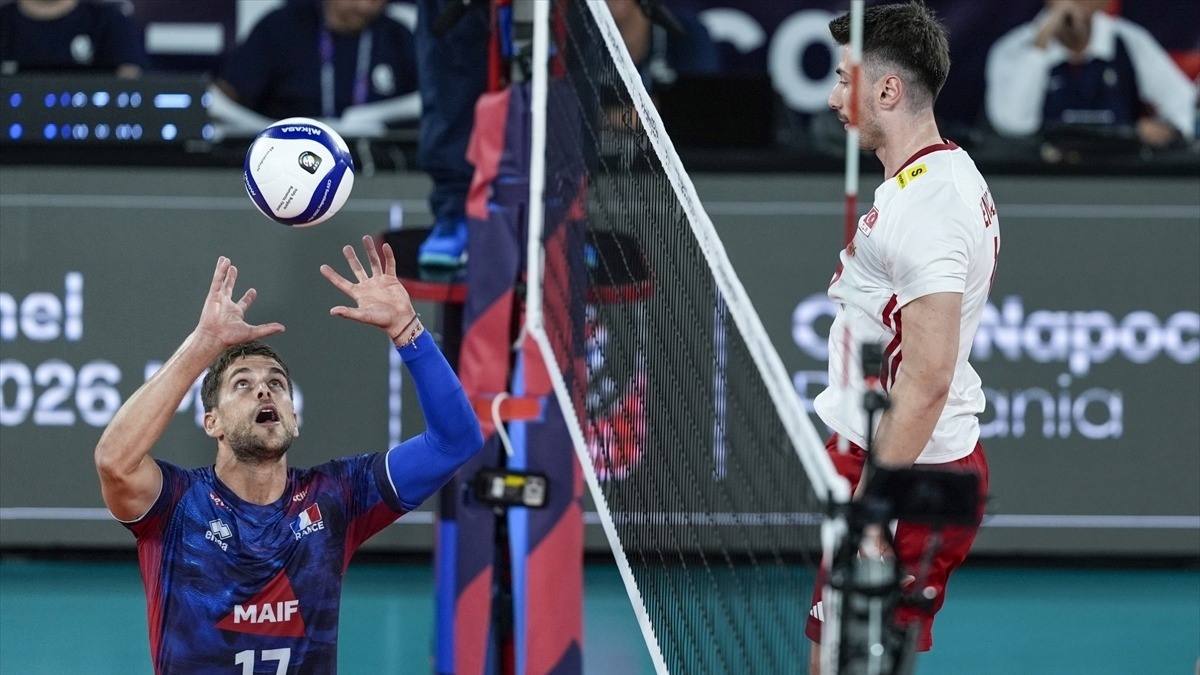 A Milli Erkek Voleybol Takımı, Fransa’ya 3-0 mağlup oldu A Milli Erkek Voleybol Takımı, Fransa’ya 3-0 mağlup oldu