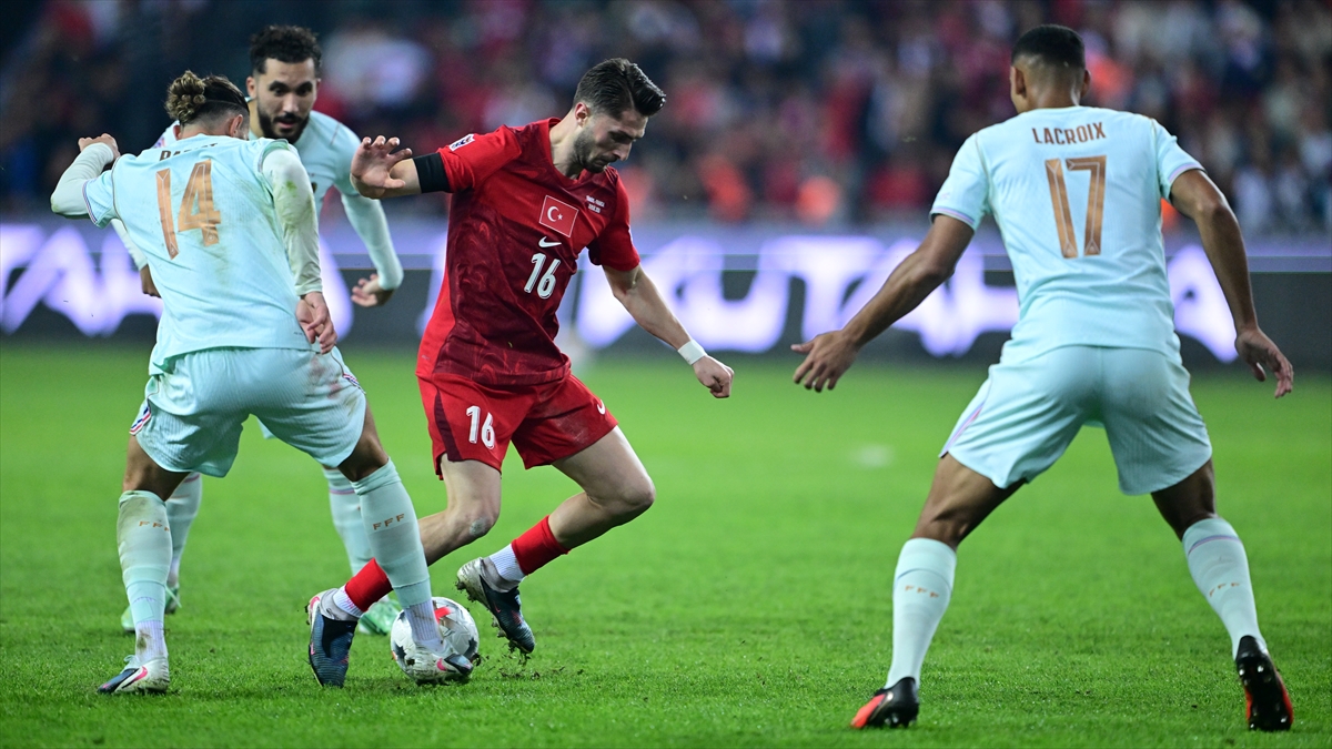A Milli Futbol Takımı, Fransa’ya mağlup oldu A Milli Futbol Takımı, Fransa’ya mağlup oldu