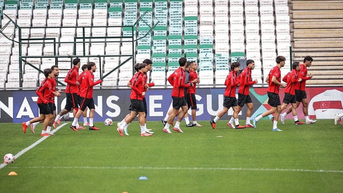 A Milli Futbol Takımı, İtalya maçına hazır