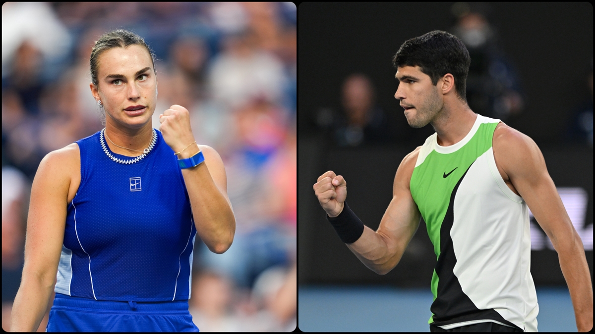 ABD Açık’ta Sabalenka ve Alcaraz çeyrek finalde ABD Açık’ta Sabalenka ve Alcaraz çeyrek finalde