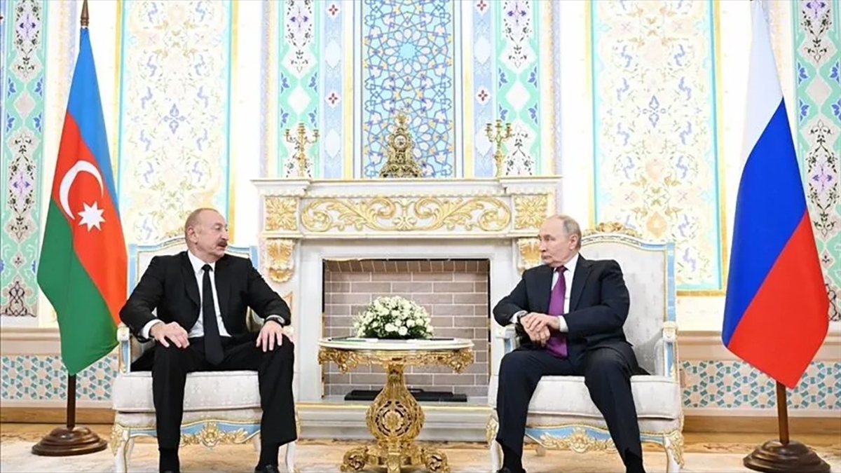 Aliyev ve Putin, Azerbaycan-Rusya ilişkilerinin yoğunlaştırılması konusunda mutabakat sağladı Aliyev ve Putin, Azerbaycan-Rusya ilişkilerinin yoğunlaştırılması konusunda mutabakat sağladı