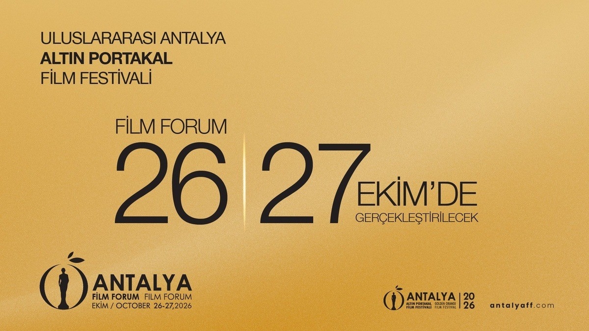 Altın Portakal Film Forum’a 269 projeyle başvuru yapıldı Altın Portakal Film Forum’a 269 projeyle başvuru yapıldı