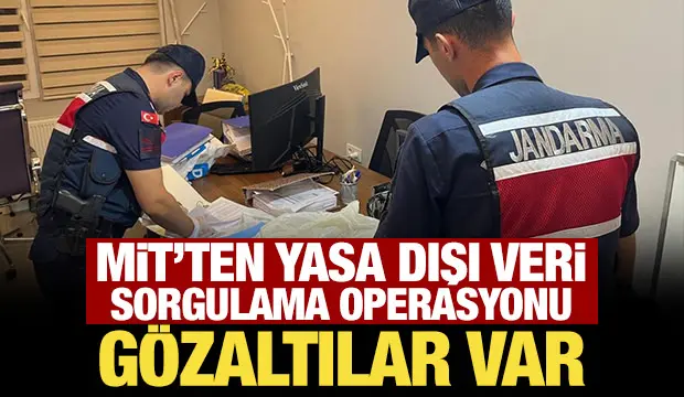 Ankara merkezli yazılım şirketine MİT operasyonu: 5 şüpheli gözaltında!