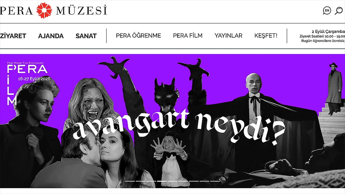 “Avangart Neydi?” seçkisi Pera Film’de izleyiciyle buluşuyor “Avangart Neydi?” seçkisi Pera Film’de izleyiciyle buluşuyor