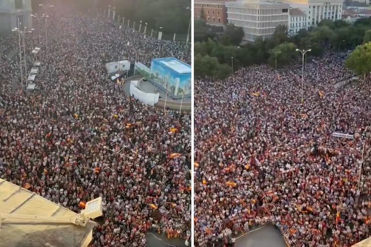 İspanya’da göçmen krizi protestoları büyüyor! İspanya’da göçmen krizi protestoları büyüyor!