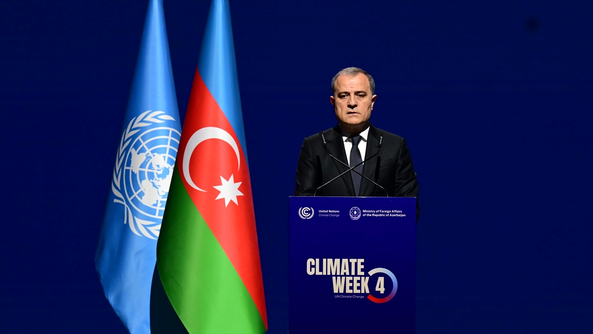 Azerbaycan Dışişleri Bakanı, COP31 konusunda Türkiye’yi desteklemeyi sürdüreceklerini söyledi