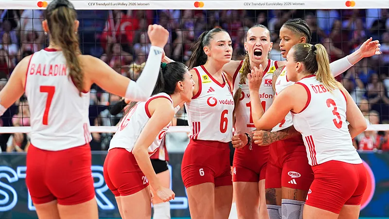 Filenin Sultanları Avrupa Şampiyonası’nda finalde…