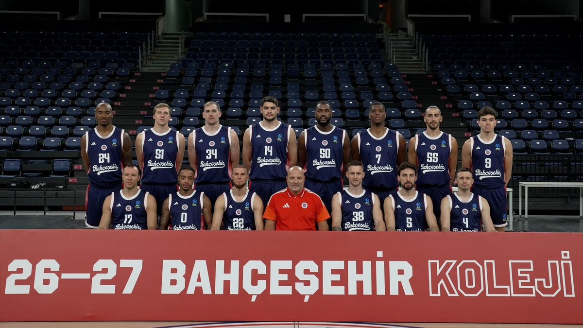 Bahçeşehir Koleji, BKT Avrupa Kupası’nın ilk haftasında Roma Basketbol’u konuk edecek Bahçeşehir Koleji, BKT Avrupa Kupası’nın ilk haftasında Roma Basketbol’u konuk edecek