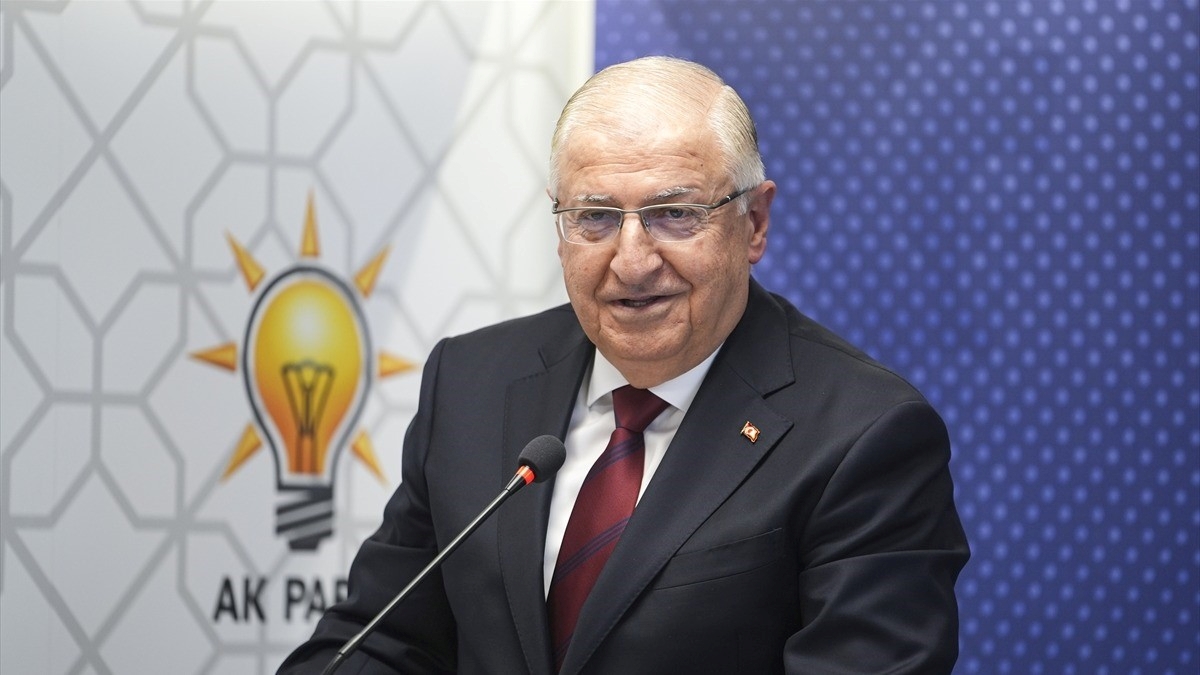 Bakan Güler: Cumhurbaşkanımızın liderliğinde uluslararası güvenlik mimarisinin etkin aktörlerinden biri haline geldik Bakan Güler: Cumhurbaşkanımızın liderliğinde uluslararası güvenlik mimarisinin etkin aktörlerinden biri haline geldik