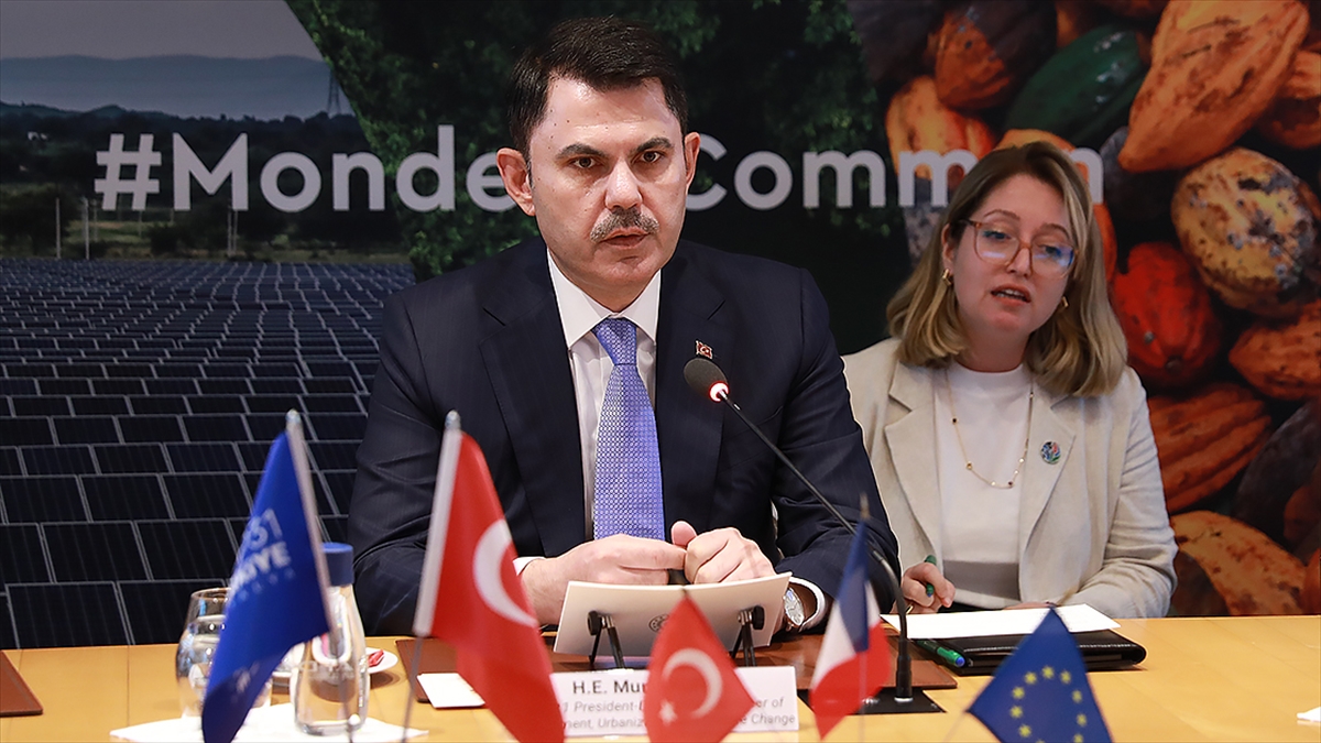 Bakan Kurum, Fransa Kalkınma Ajansı’yla Türkiye’de müsilajla mücadele projesi geliştireceklerini bildirdi