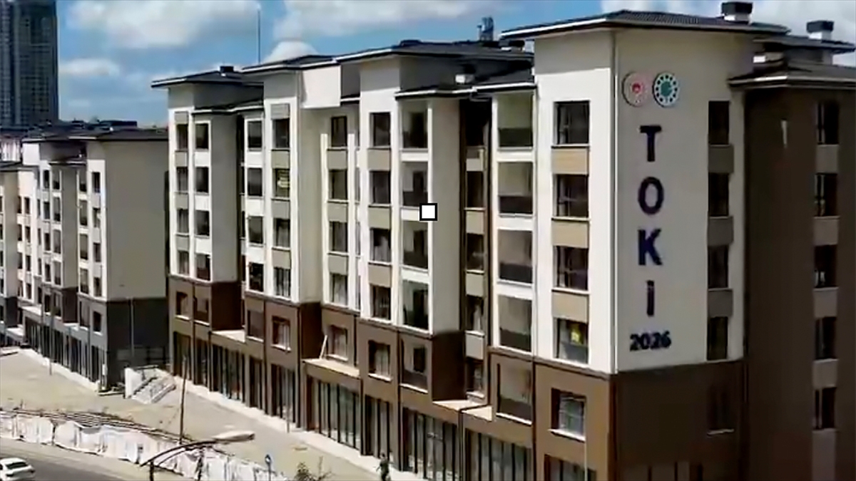 Bakan Kurum İstanbul’daki kiralık sosyal konutların görüntülerini paylaştı Bakan Kurum İstanbul’daki kiralık sosyal konutların görüntülerini paylaştı