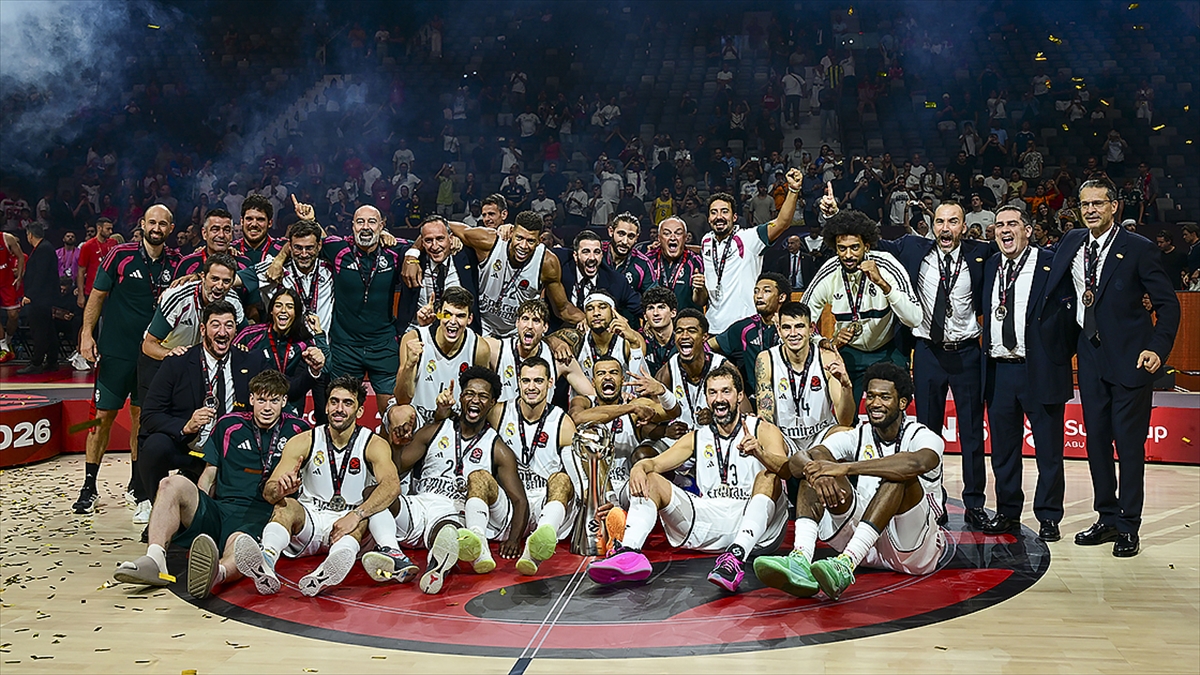 Basketbol Avrupa Ligi’nin en çok kazananı Real Madrid Basketbol Avrupa Ligi’nin en çok kazananı Real Madrid