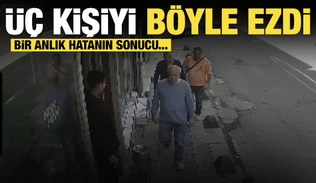 Bayrampaşa’da savrulan otomobil berber dükkanına daldı: 2’si ağır, 5 yaralı…