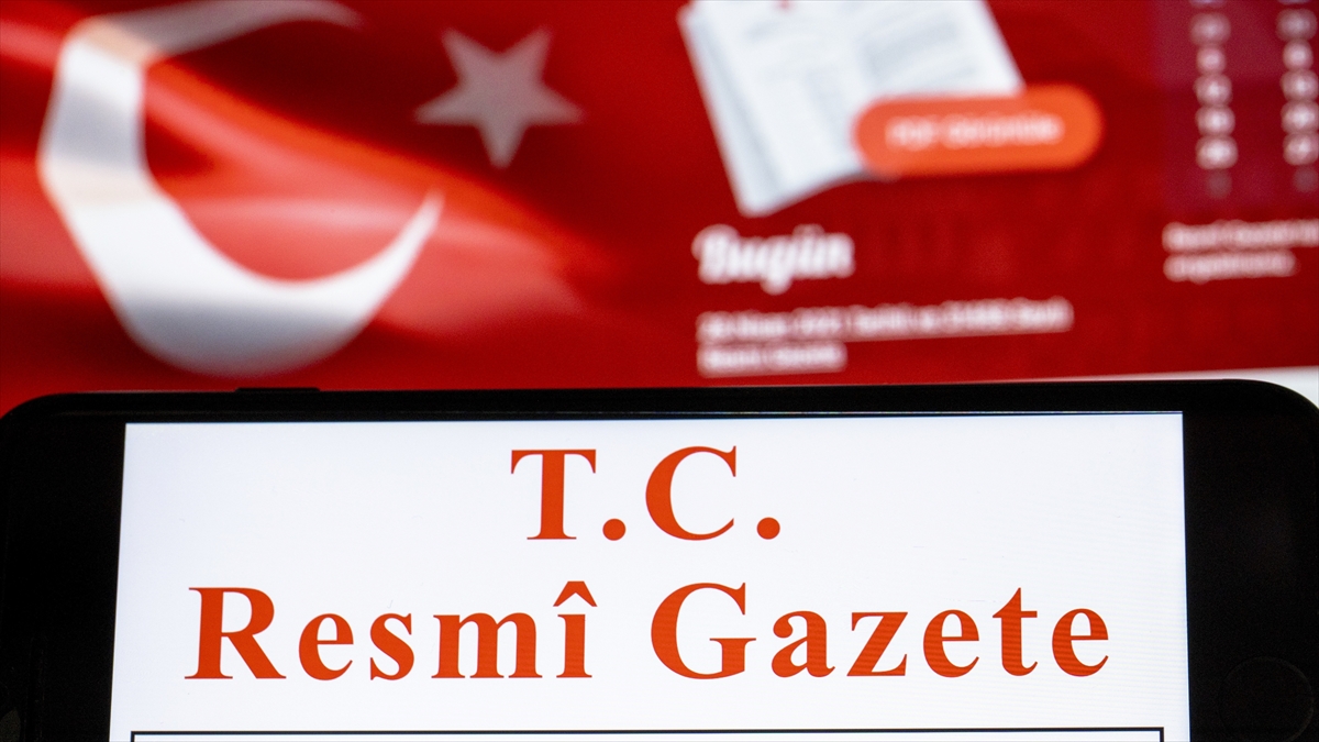 Bazı atama ve görevden alma kararları Resmi Gazete’de