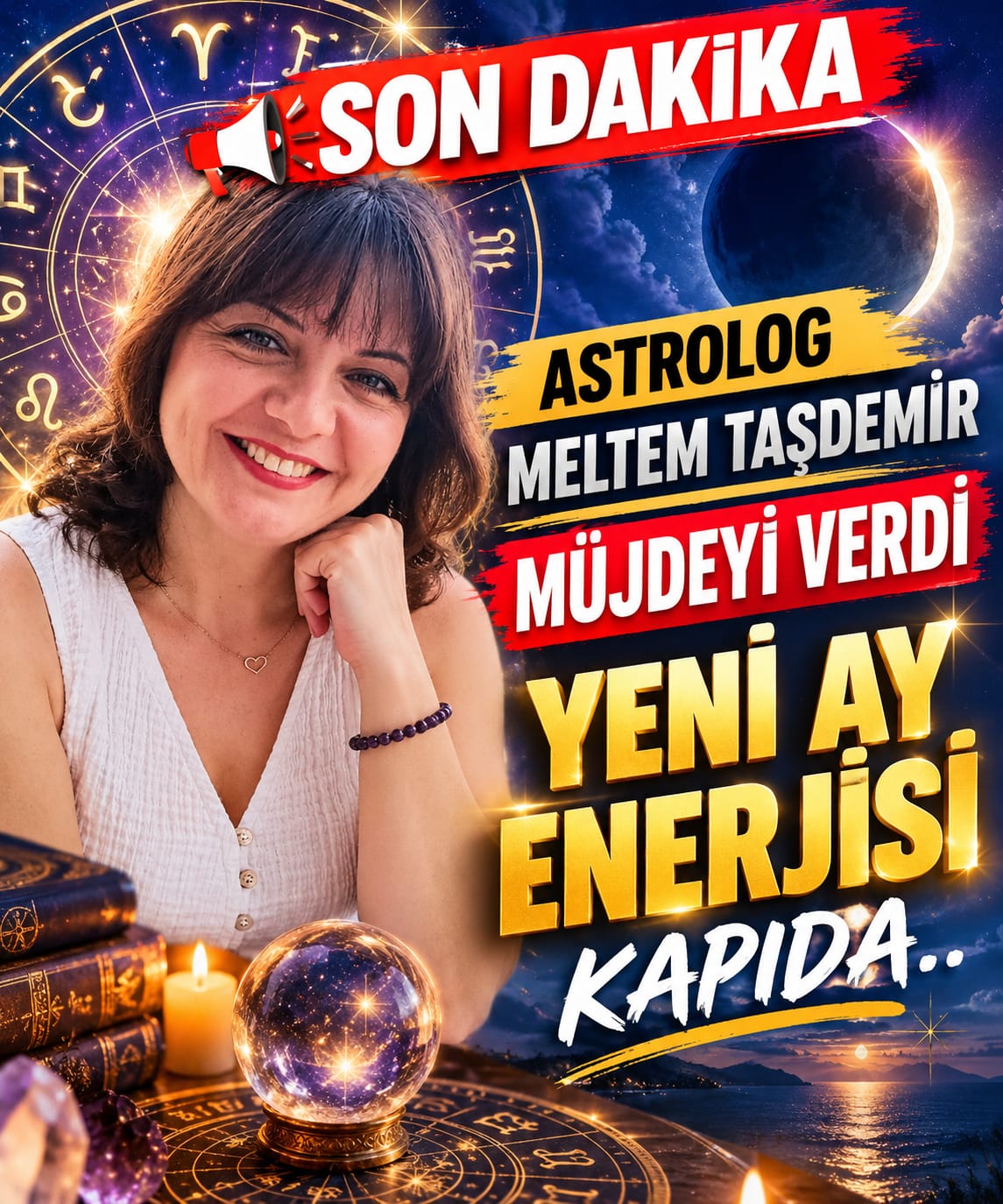 Yeni Ay Enerjisi Kapıda: Kararsızlıklara Veda, Çözümlere Merhaba!