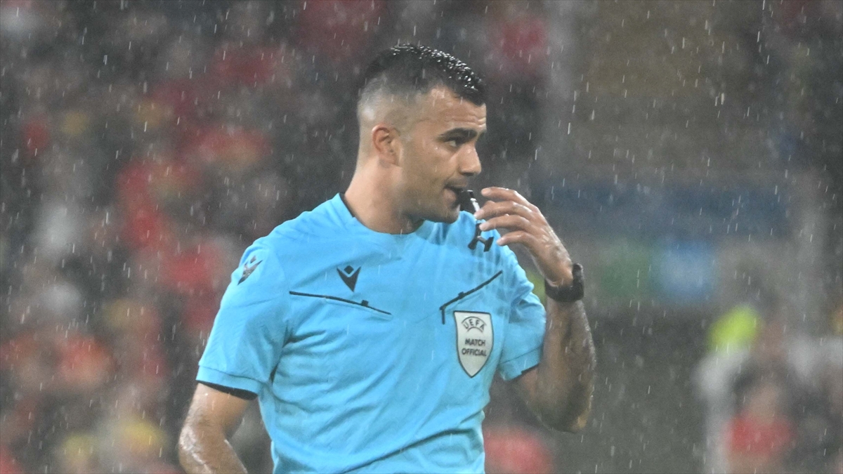 Belçika-Türkiye maçını Norveçli hakem Rohit Saggi yönetecek Belçika-Türkiye maçını Norveçli hakem Rohit Saggi yönetecek