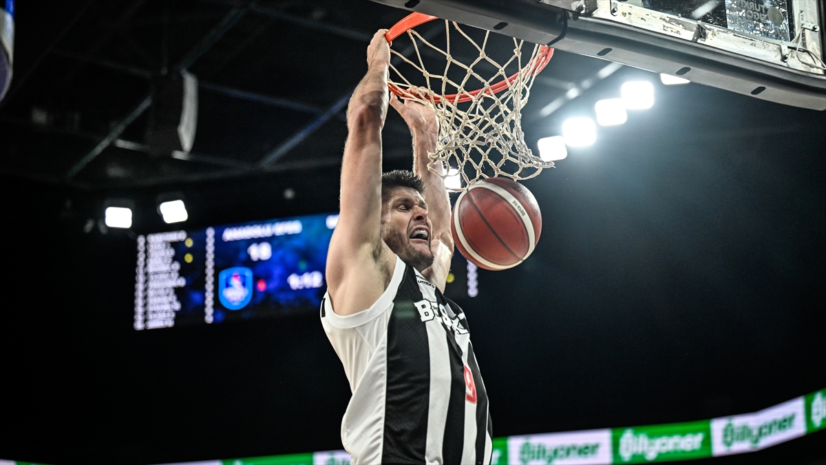 Beşiktaş, Avrupa Ligi’ndeki ikinci maçında yarın Maccabi Rapyd ile karşılaşacak