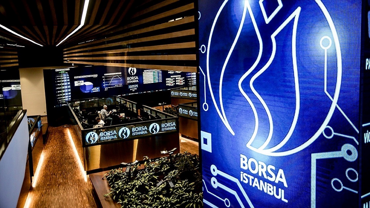 Borsa güne düşüşle başladı Borsa güne düşüşle başladı