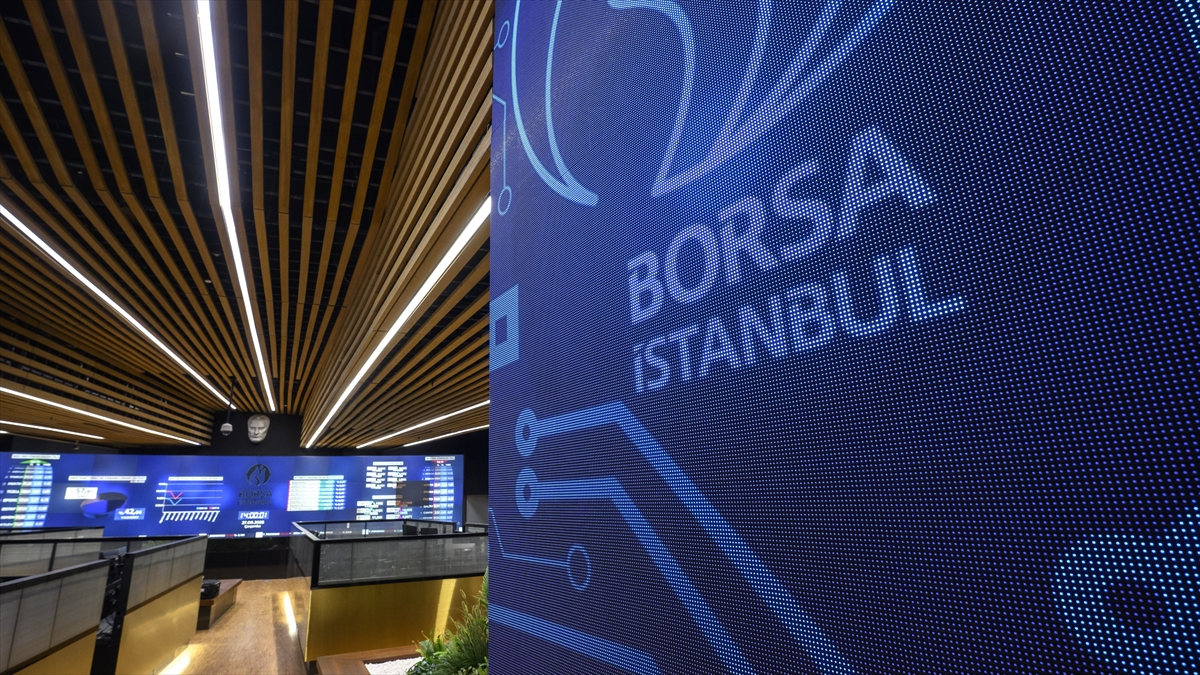 Borsa güne düşüşle başladı