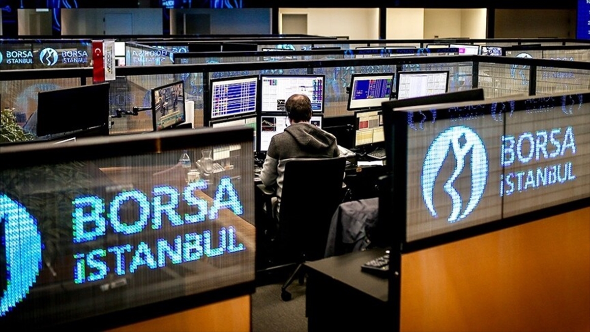 Borsa güne düşüşle başladı Borsa güne düşüşle başladı