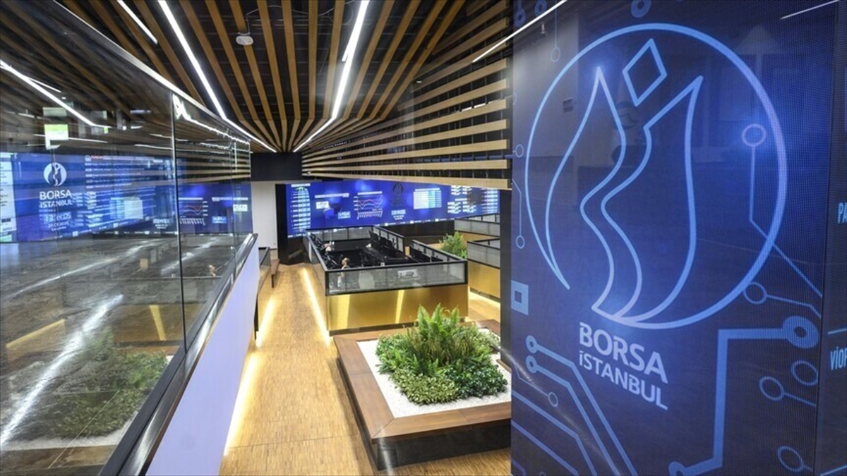 Borsa günü düşüşle tamamladı Borsa günü düşüşle tamamladı