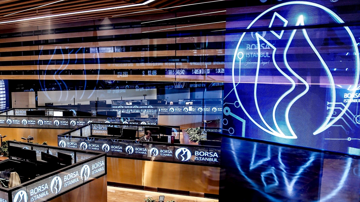 Borsa günü düşüşle tamamladı Borsa günü düşüşle tamamladı