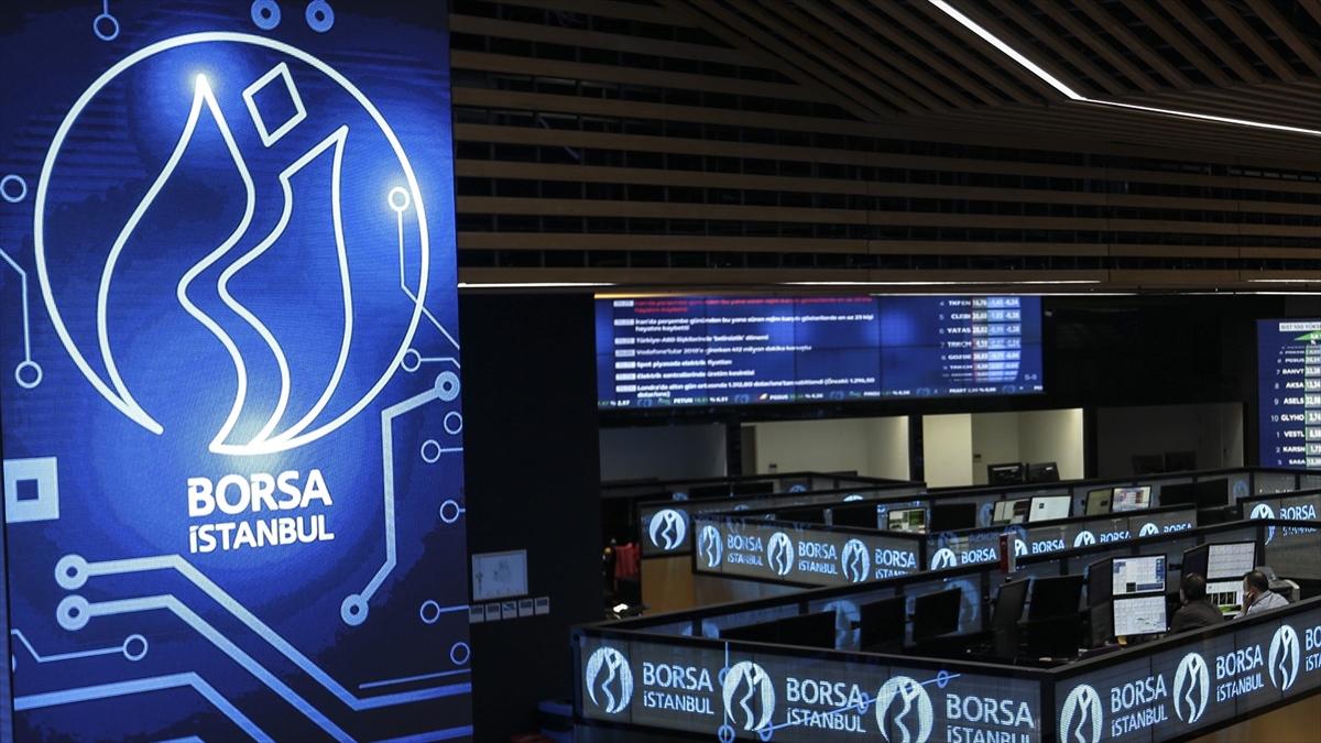 Borsa haftaya yükselişle başladı Borsa haftaya yükselişle başladı