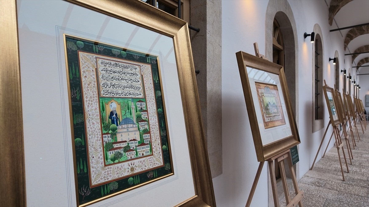 Bosna Hersek’te “Rumeli’de Osmanlı İzleri” sergisi açıldı