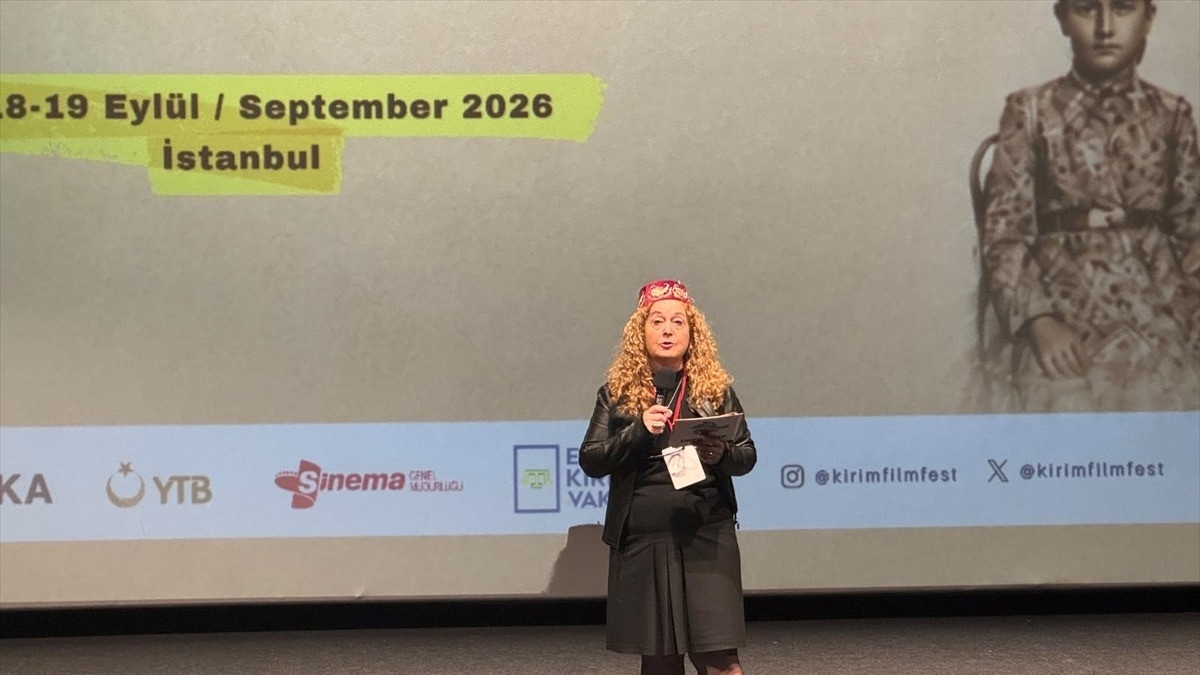 Bu yıl ilki düzenlenen “Uluslararası Kırım Film Günleri” başladı Bu yıl ilki düzenlenen “Uluslararası Kırım Film Günleri” başladı