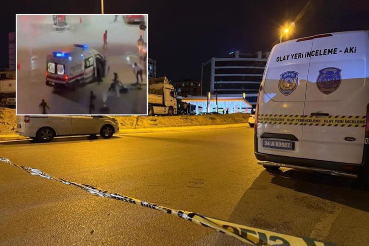 Esenyurt ’ta korsan taksicilik yapan emekli polis, ceza yazan meslektaşını şehit etti… Esenyurt ’ta korsan taksicilik yapan emekli polis, ceza yazan meslektaşını şehit etti…