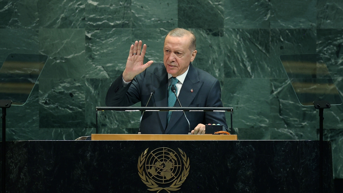 Cumhurbaşkanı Erdoğan, 16’ncı kez Birleşmiş Milletler Genel Kurulu’na hitap edecek Cumhurbaşkanı Erdoğan, 16’ncı kez Birleşmiş Milletler Genel Kurulu’na hitap edecek