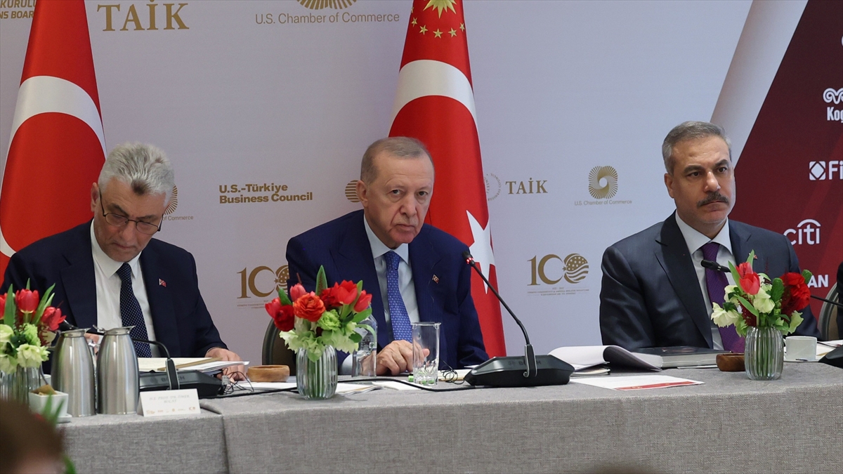 Cumhurbaşkanı Erdoğan: ABD ile stratejik işbirliğimiz her alanda gelişiyor Cumhurbaşkanı Erdoğan: ABD ile stratejik işbirliğimiz her alanda gelişiyor