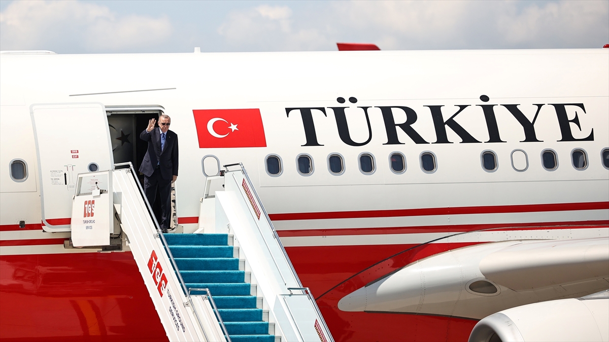 Cumhurbaşkanı Erdoğan, BM Genel Kurulu’na katılmak üzere ABD’ye gitti Cumhurbaşkanı Erdoğan, BM Genel Kurulu’na katılmak üzere ABD’ye gitti