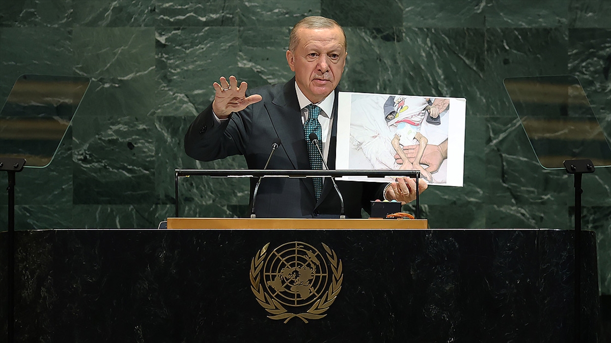 Cumhurbaşkanı Erdoğan, BM Genel Kurulu’nda yine Filistin’in sesi olacak