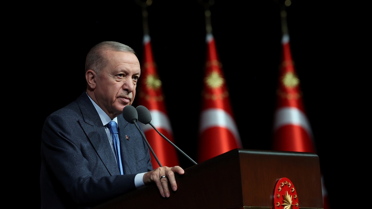 Cumhurbaşkanı Erdoğan, Musevi vatandaşların Roş Aşana Bayramı’nı kutladı