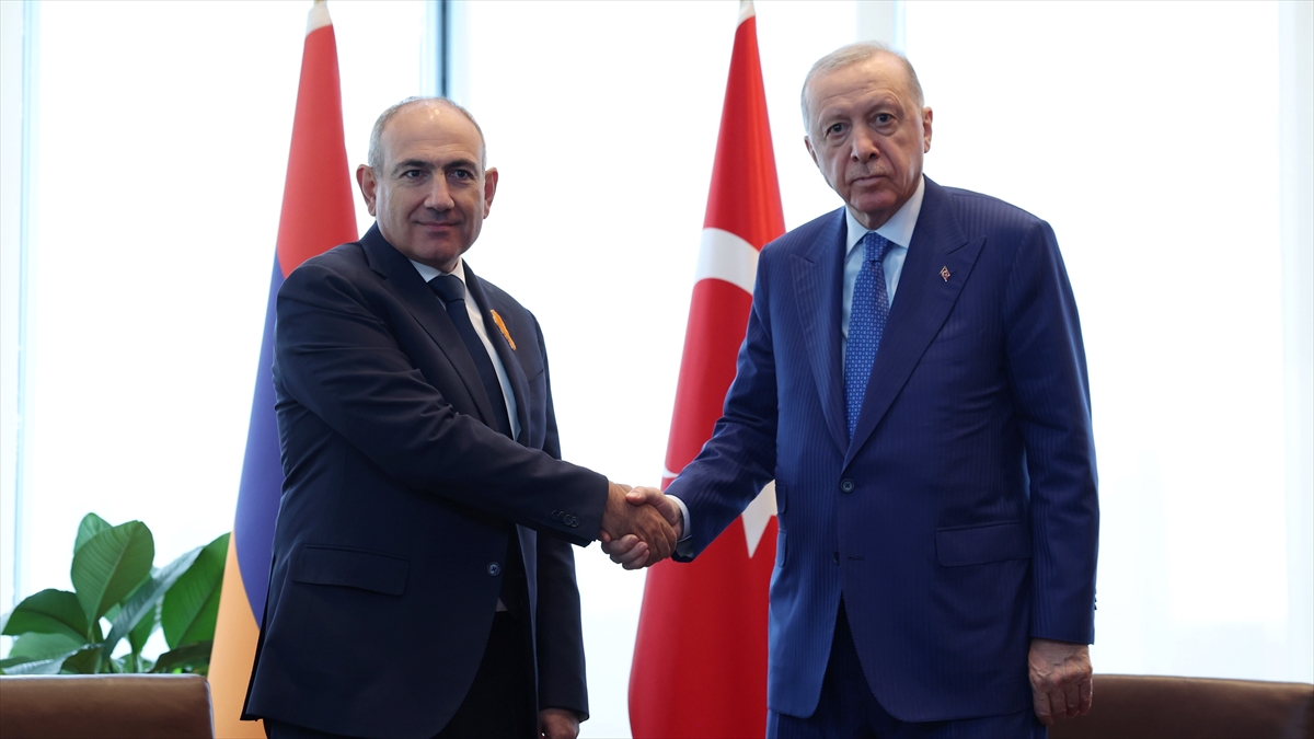 Cumhurbaşkanı Erdoğan New York’ta temaslarda bulundu Cumhurbaşkanı Erdoğan New York’ta temaslarda bulundu