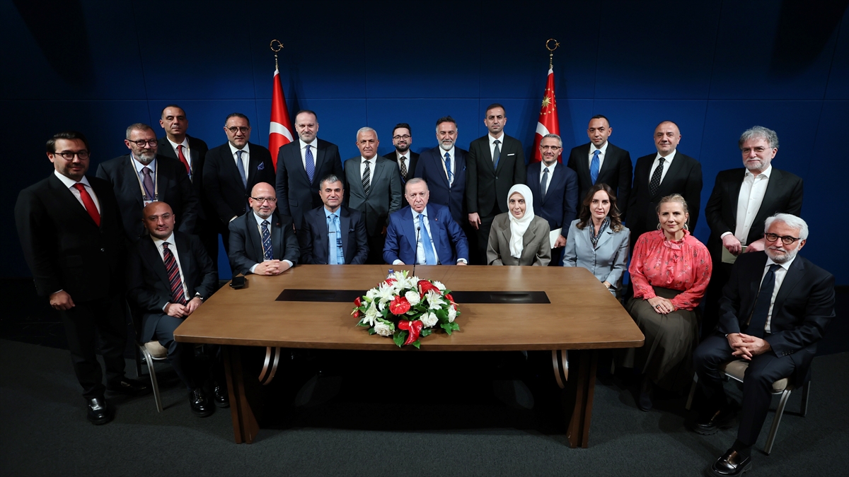 Cumhurbaşkanı Erdoğan: Sadece 5 üyeyi koruyan BM modelinden, bütün üyeleri kuşatan bir mekanizmaya geçiş yapalım