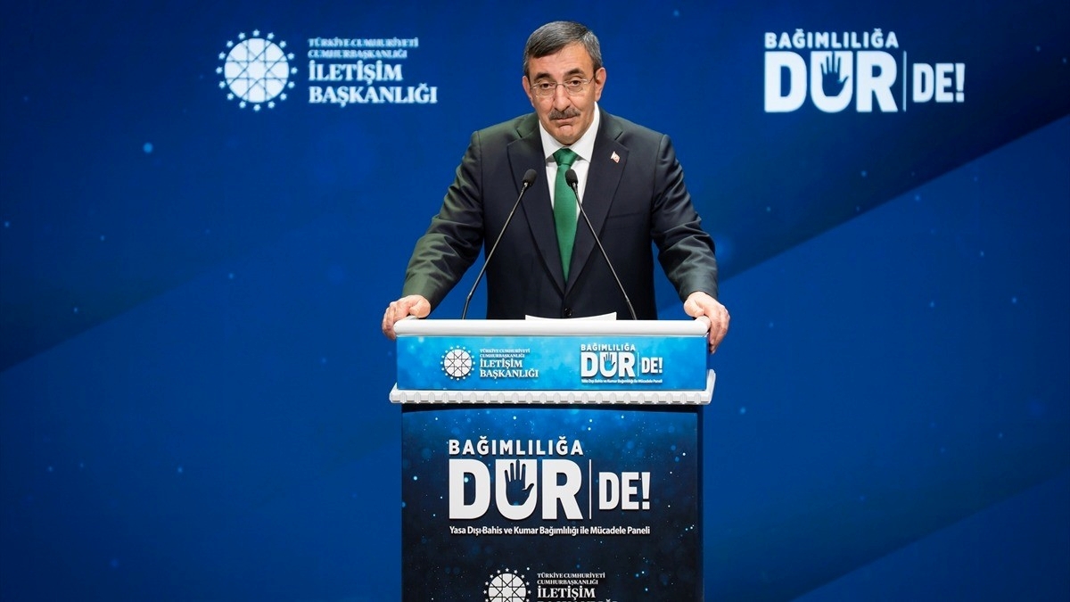 Cumhurbaşkanı Yardımcısı Yılmaz: Bağımlılıkla mücadeleyi, suç ekonomisinin kaynaklarını kurutan anlayışla yürütüyoruz