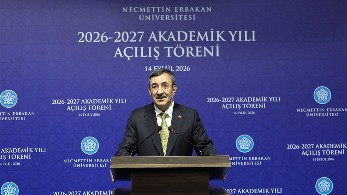 Cumhurbaşkanı Yardımcısı Yılmaz: Gazze’deki zulümlere karşı çıkan tüm üniversiteleri selamlıyorum Cumhurbaşkanı Yardımcısı Yılmaz: Gazze’deki zulümlere karşı çıkan tüm üniversiteleri selamlıyorum