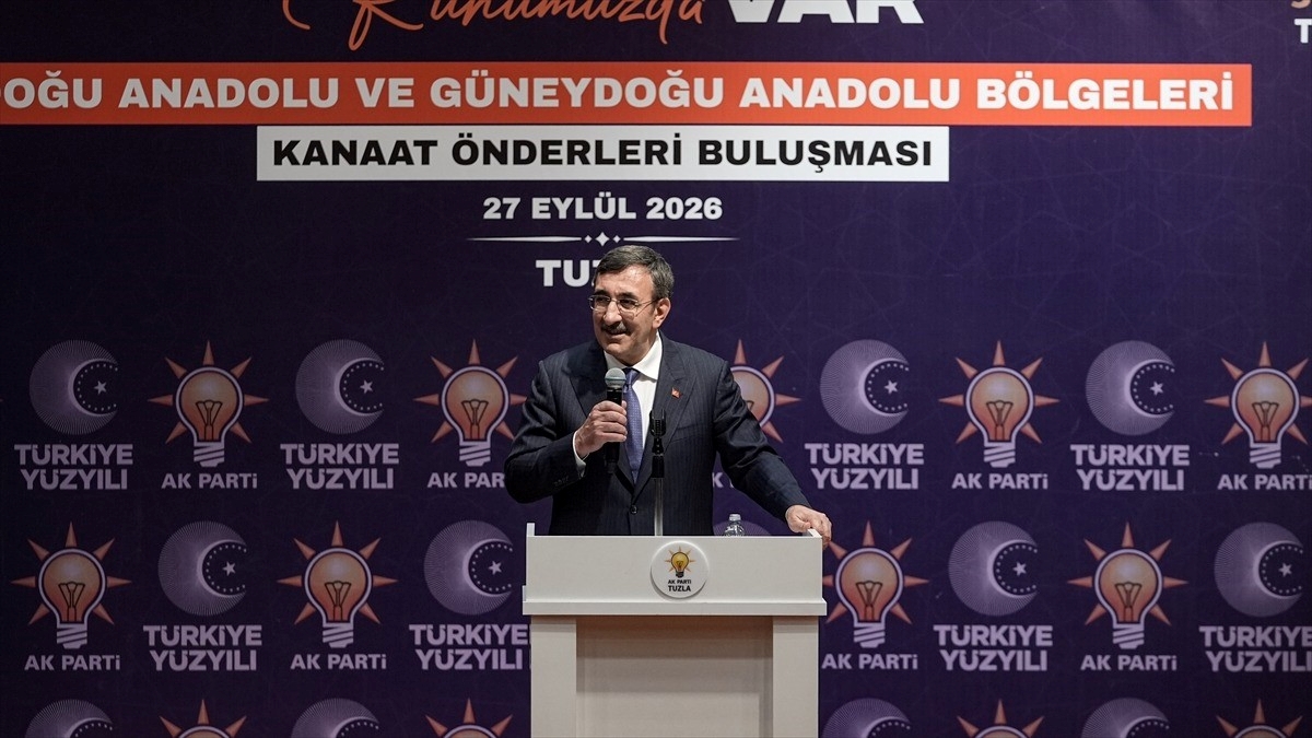 Cumhurbaşkanı Yardımcısı Yılmaz: (Terörsüz Türkiye süreci) Yarın sabah ikinci toplantımızı yapacağız Cumhurbaşkanı Yardımcısı Yılmaz: (Terörsüz Türkiye süreci) Yarın sabah ikinci toplantımızı yapacağız