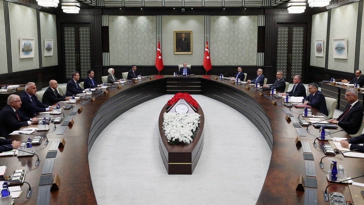 Cumhurbaşkanlığı Kabinesi toplandı Cumhurbaşkanlığı Kabinesi toplandı