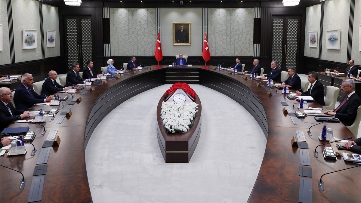 Cumhurbaşkanlığı Kabinesi toplandı Cumhurbaşkanlığı Kabinesi toplandı