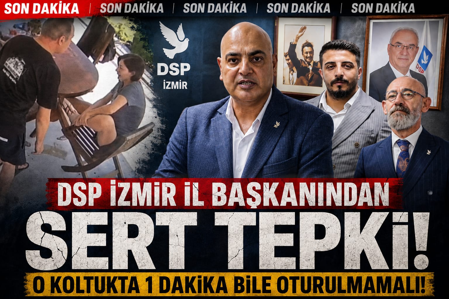 İzmir’den Ankara’ya Şiddet Tepkisi: “Atatürk’ün Partisinde Bu Görüntülerin Yeri Yok, Derhal Görevden Alın!” İzmir’den Ankara’ya Şiddet Tepkisi: “Atatürk’ün Partisinde Bu Görüntülerin Yeri Yok, Derhal Görevden Alın!”